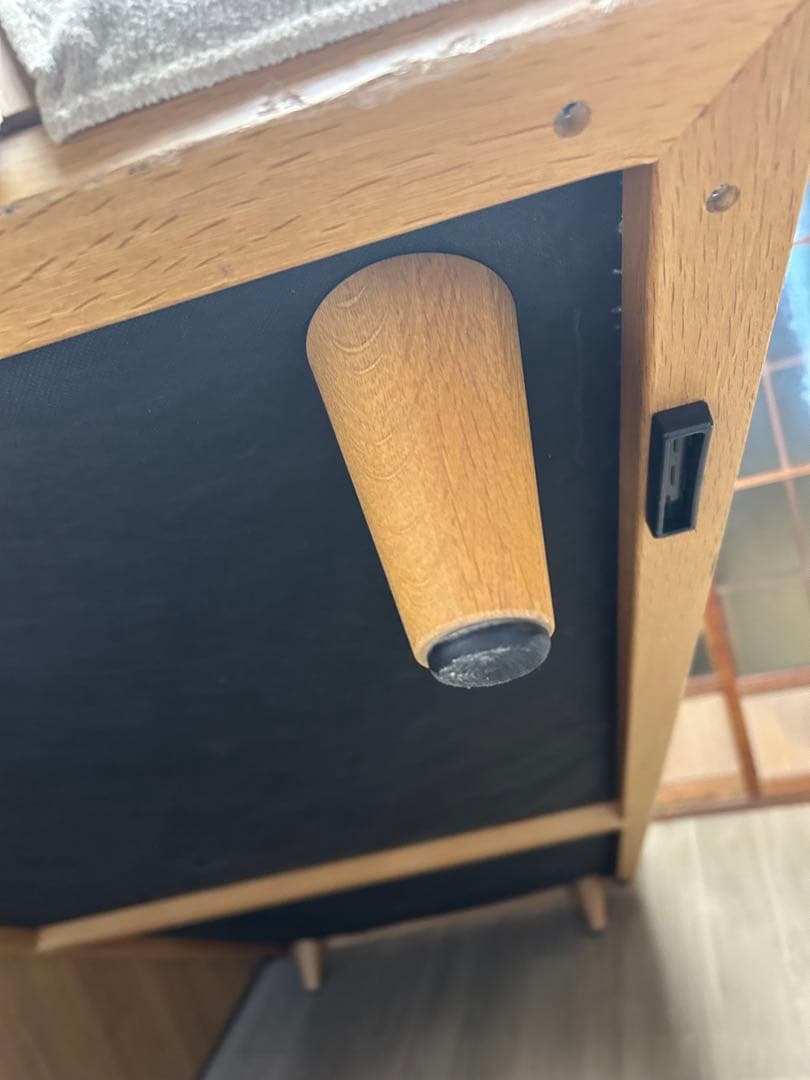 カリモク　3人掛けソファ　家具　高級感　アンティーク　スウェード　希少　2人掛け