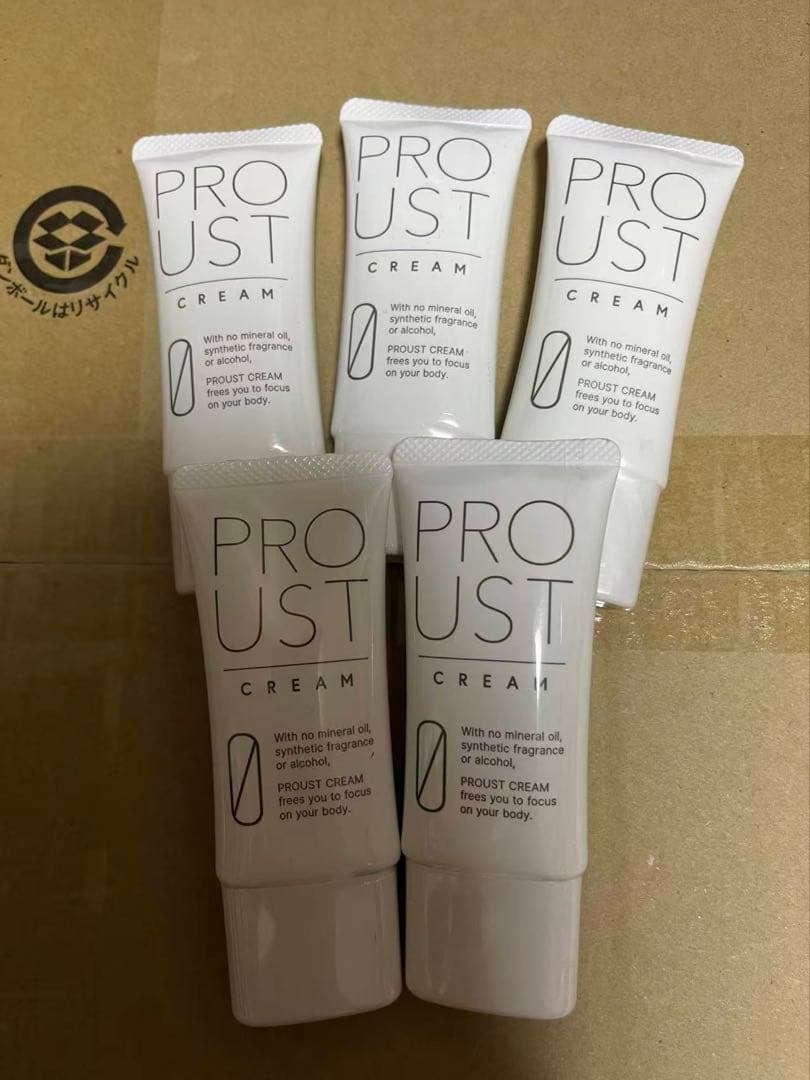 プルーストクリーム PROUST CREAM 30g 5本