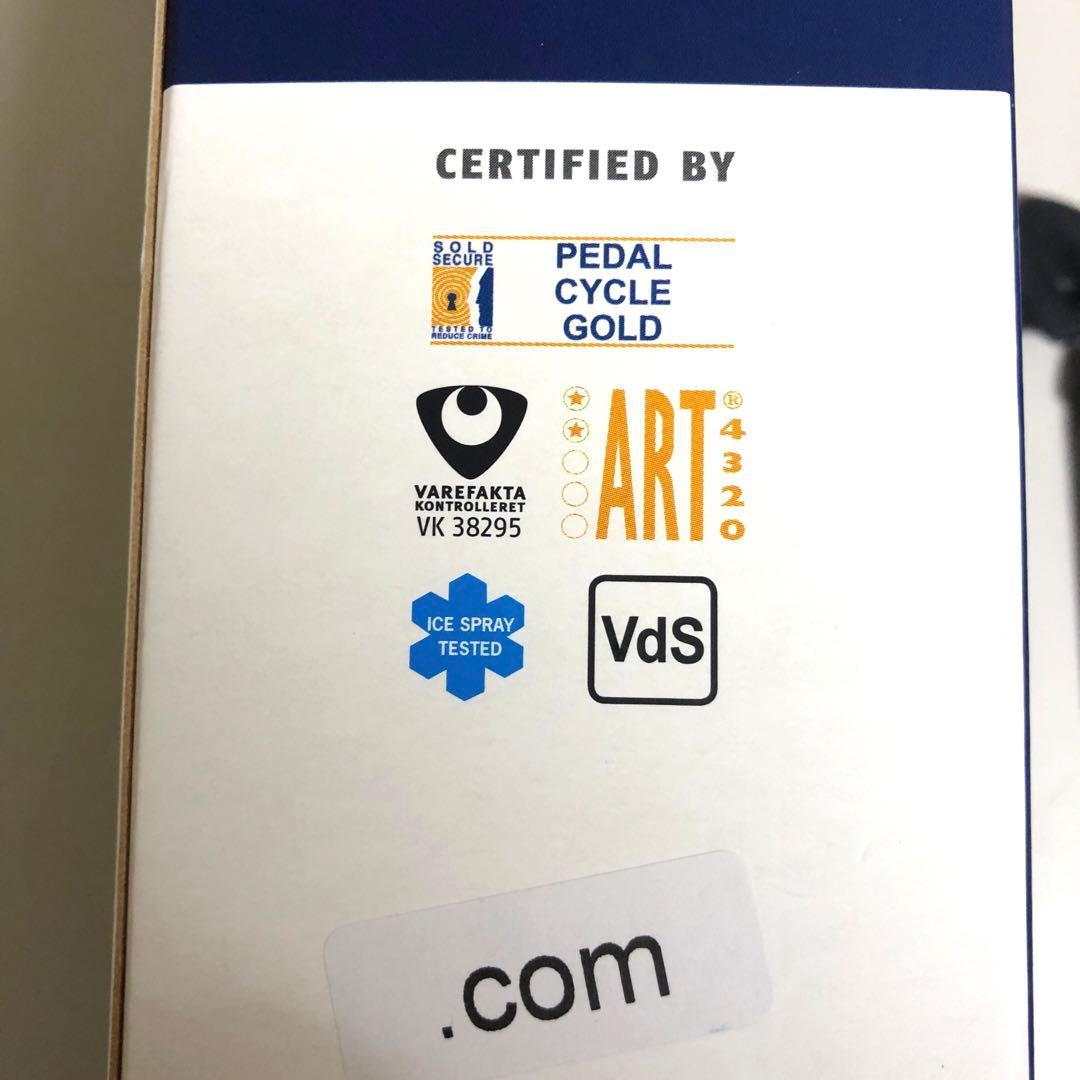 ABUS BORDO 6200K 360度回転　94cm 折り畳み式ロック