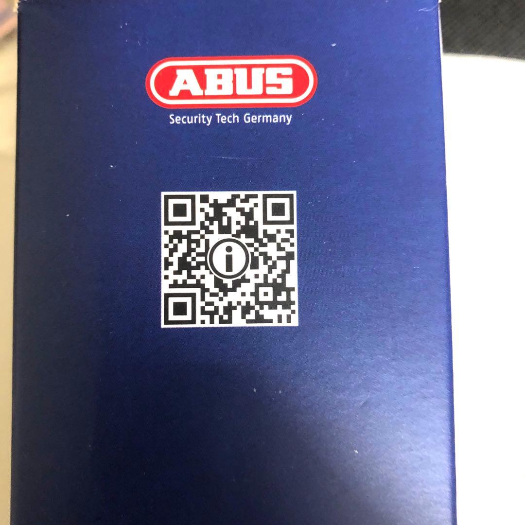 ABUS BORDO 6200K 360度回転　94cm 折り畳み式ロック