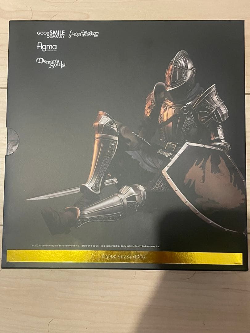 特典付き　Figma Demon's Souls デモンズソウル