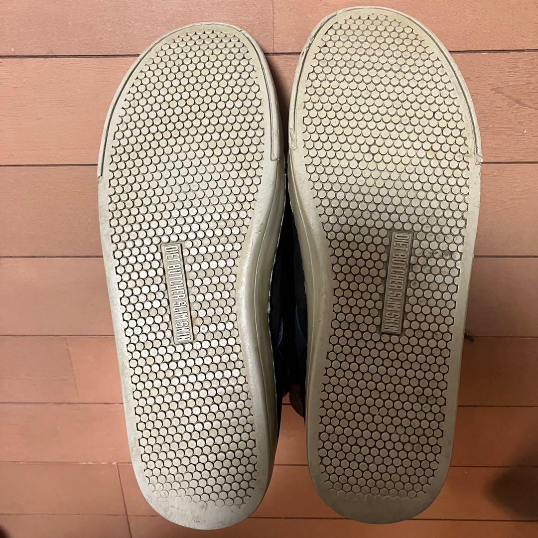 ダイエットブッチャースリムスキン スニーカー 28〜29cm相当