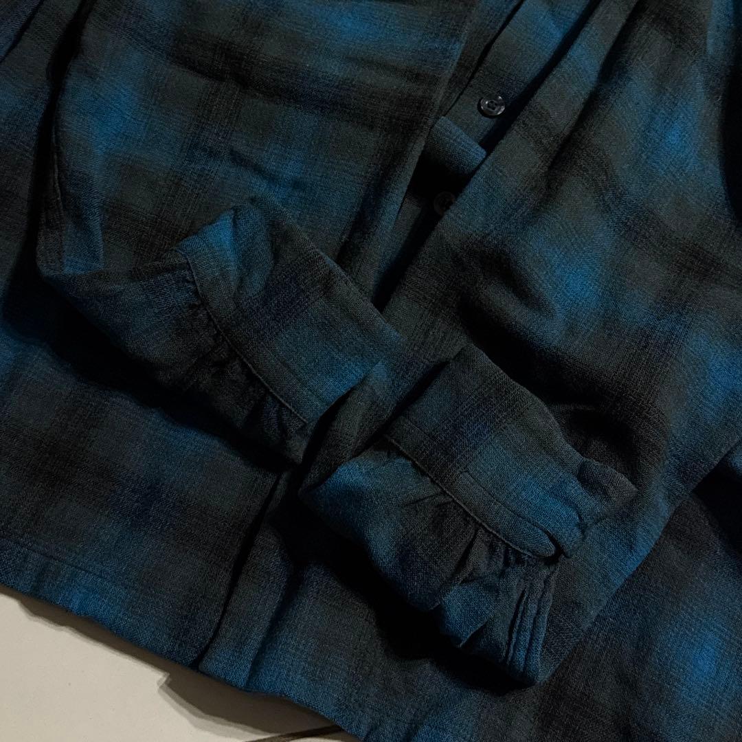 50's PENDLETON ボードシャツ フランネル オンブレ スペシャル