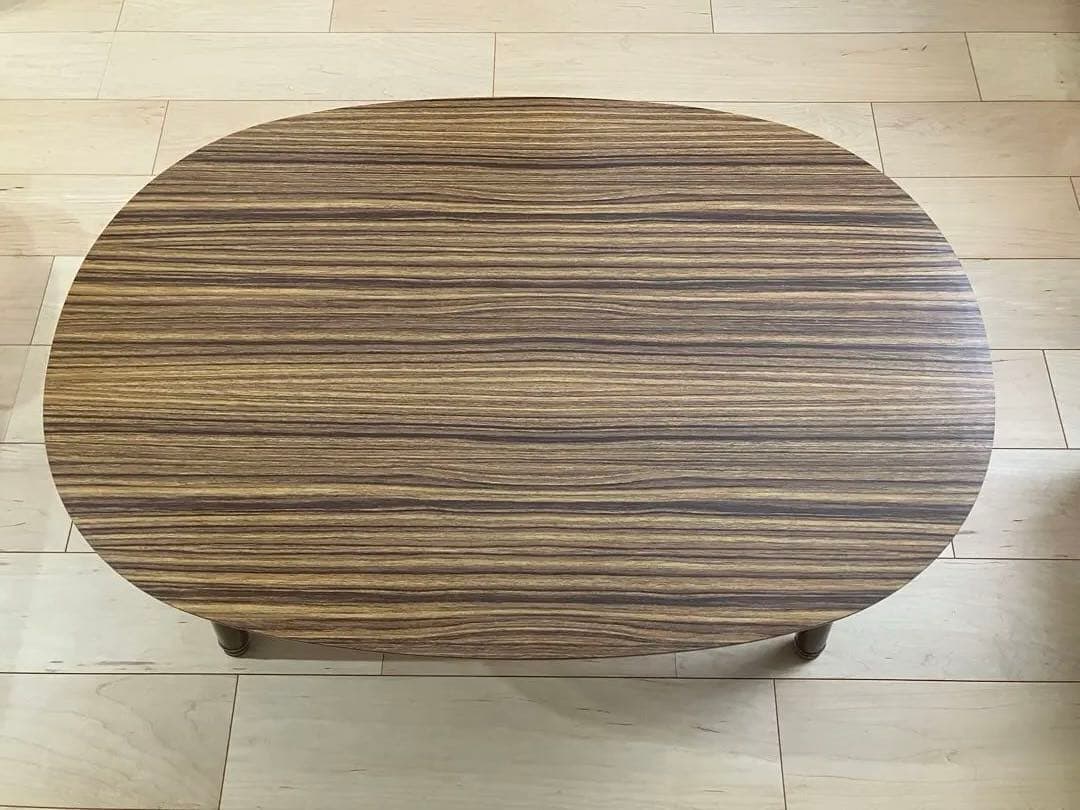 カリモク60 ローテーブル【ジャンク】