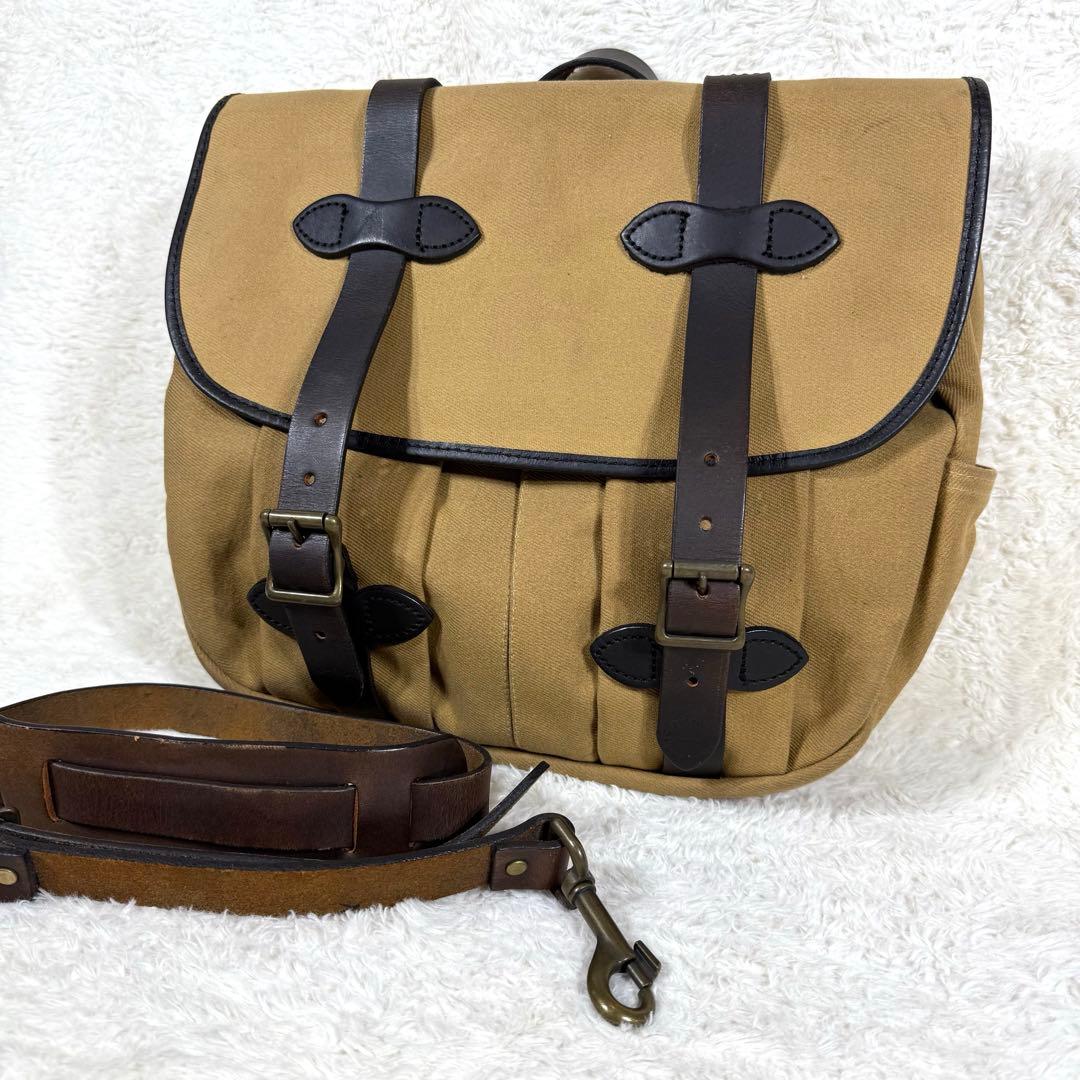 filson フィルソン オイルド ショルダーバッグ　メッセンジャー