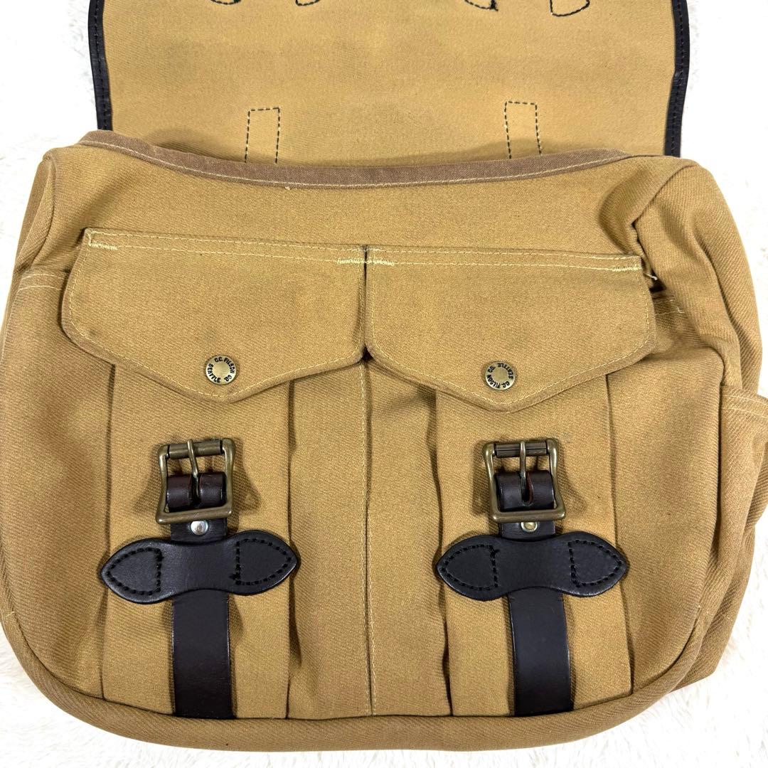 filson フィルソン オイルド ショルダーバッグ　メッセンジャー