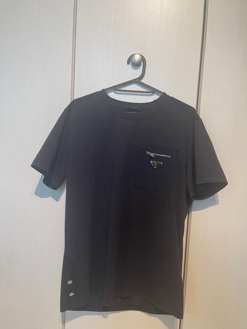 トップス PRADA black shirt size S-M for Men