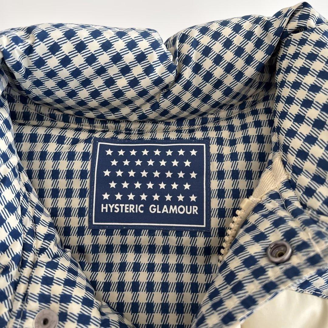 ヒステリックグラマー　ダウンベスト