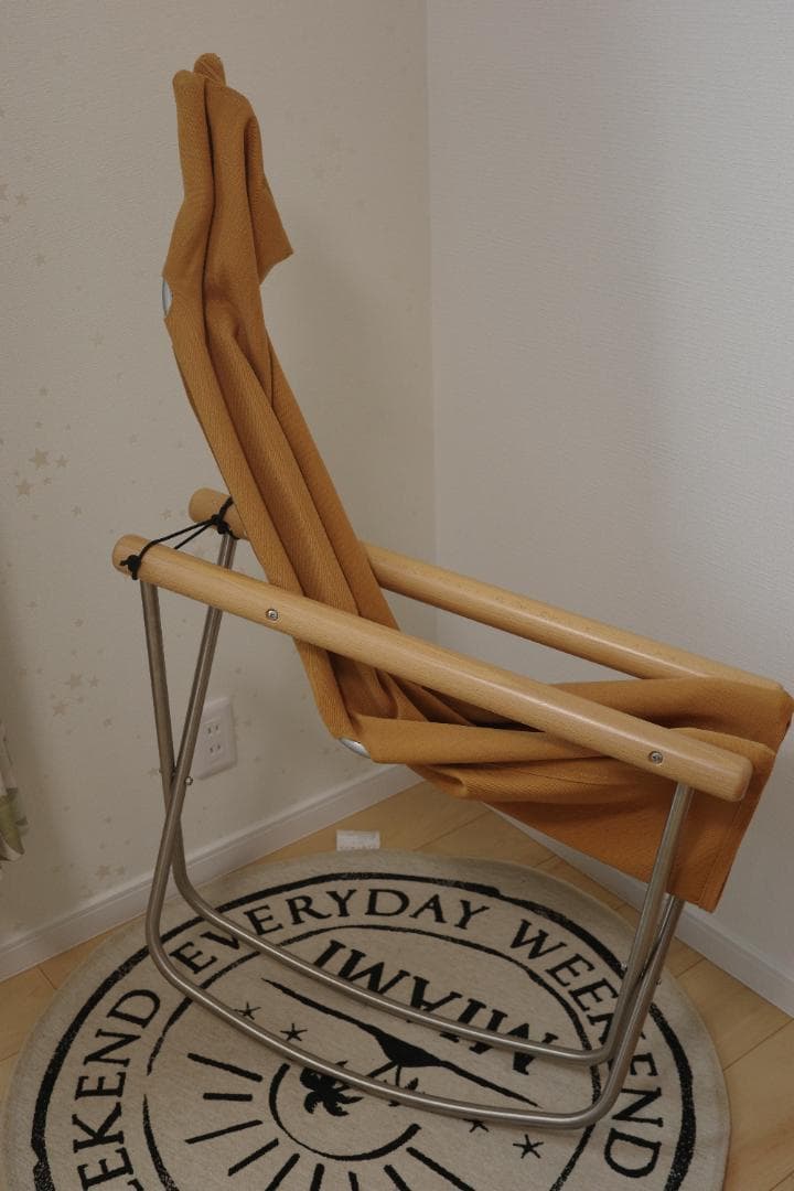 ニーチェア　ロッキング 藤栄 Nychair 折りたたみ椅子 イス