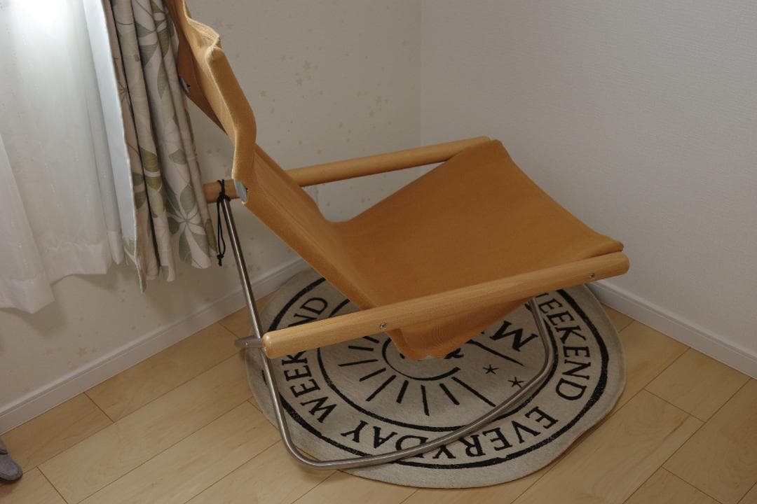 ニーチェア　ロッキング 藤栄 Nychair 折りたたみ椅子 イス