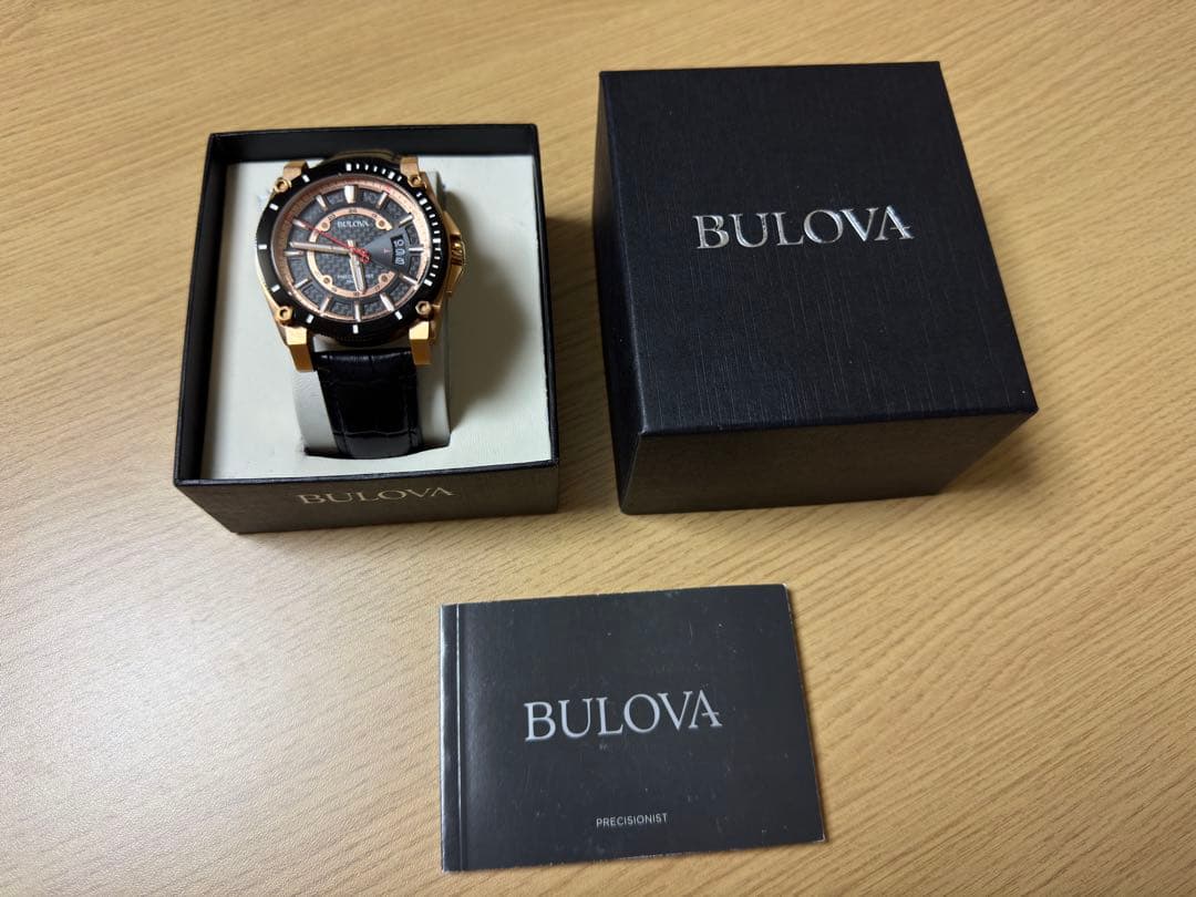 K*s様 BULOVA ブローバ 98B152 プレシジョニスト
