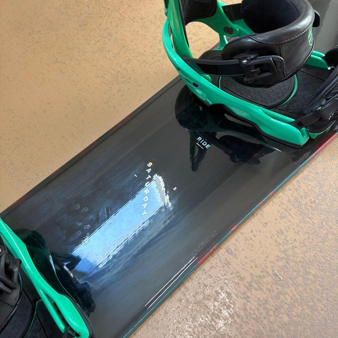 必見！人気レディースボード RIDE SATURDAY 142 初中級者に最適！