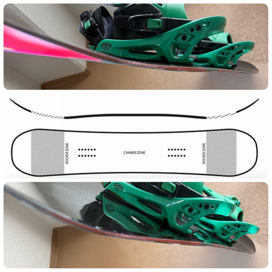 必見！人気レディースボード RIDE SATURDAY 142 初中級者に最適！