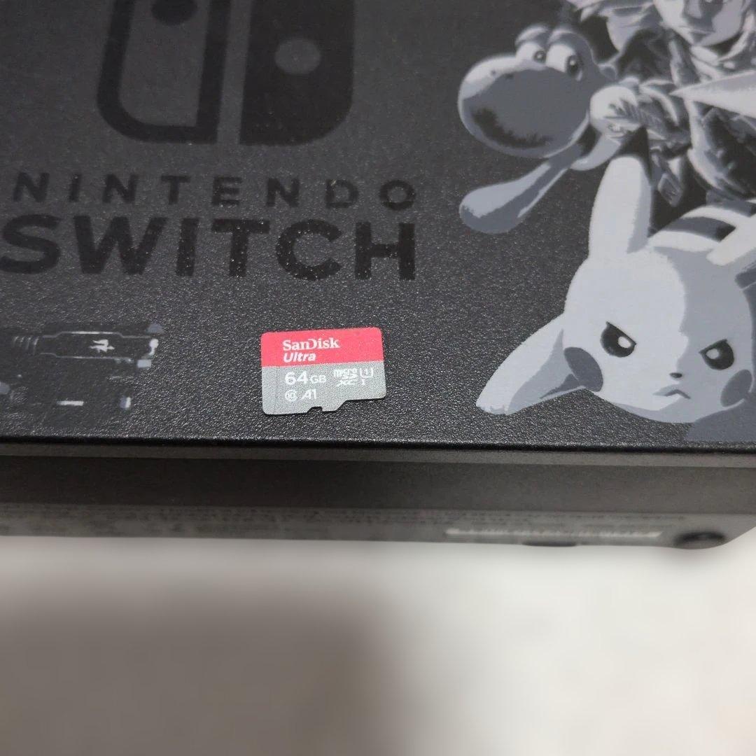 switch本体　スマブラドック　　プロコン　SDカード付き