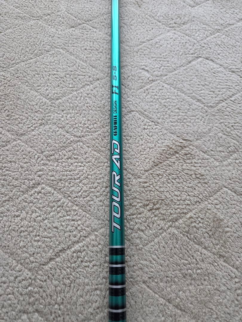 グラファイトデザイン TOUR AD FI 5S ping G440 FW用