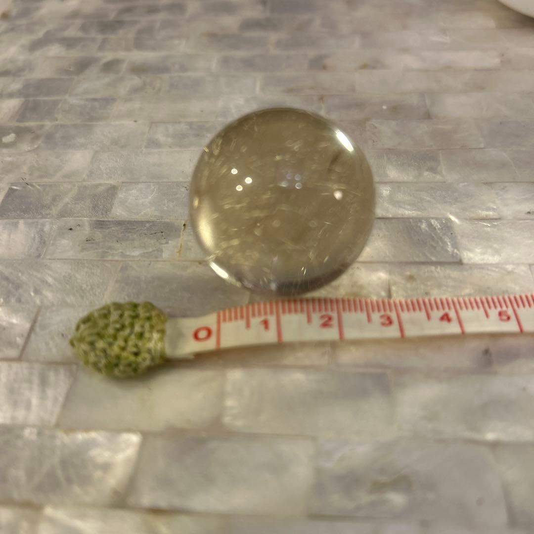 ルチルクォーツ　エンジェルヘアー