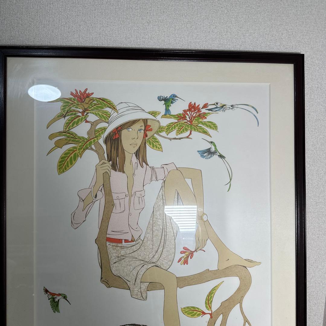 Phillipe Noyer 絵画 リトグラフ アーティスト 虎 タイガー