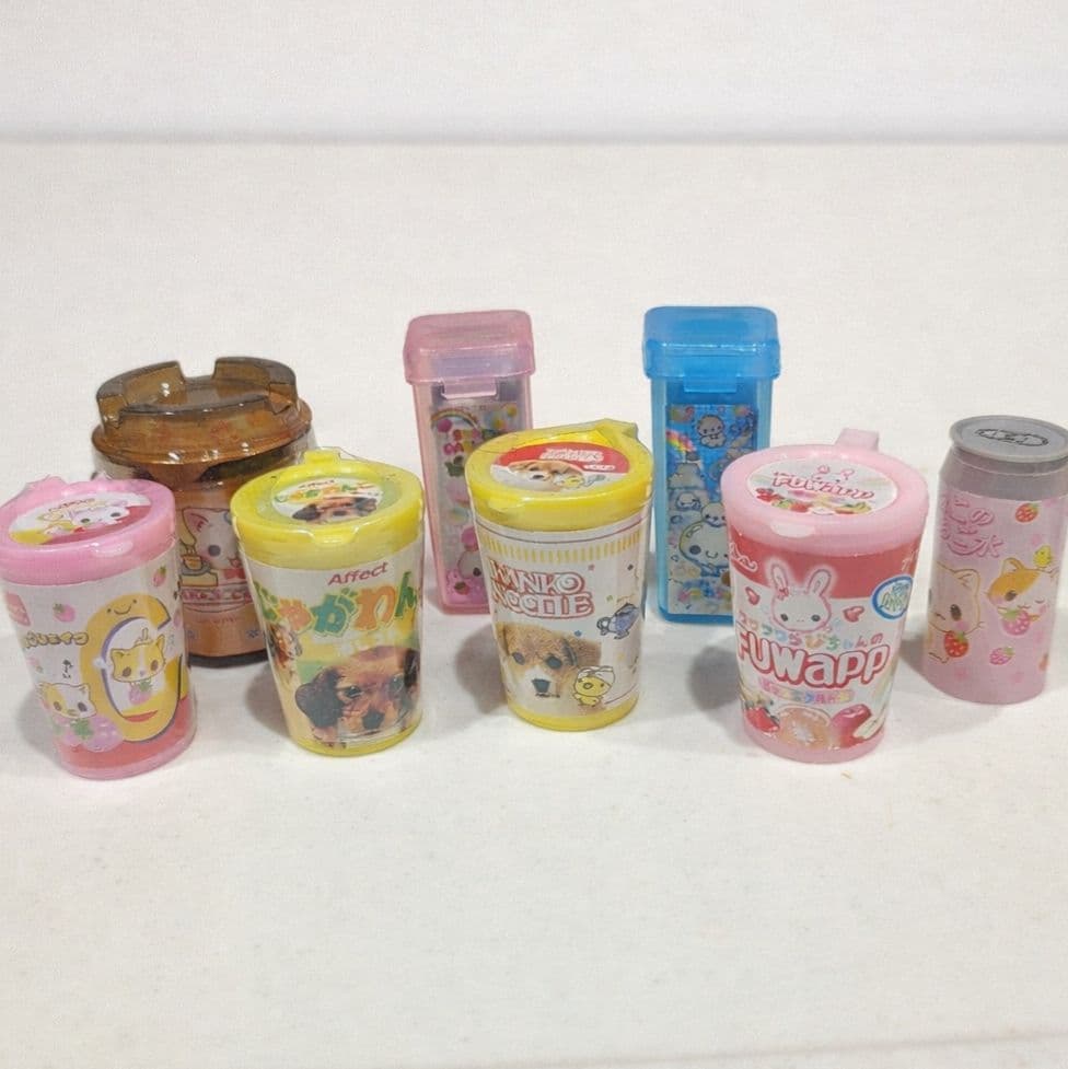 平成レトロ 【当時物 】消しゴム お菓子消しゴム パロディ消しゴム