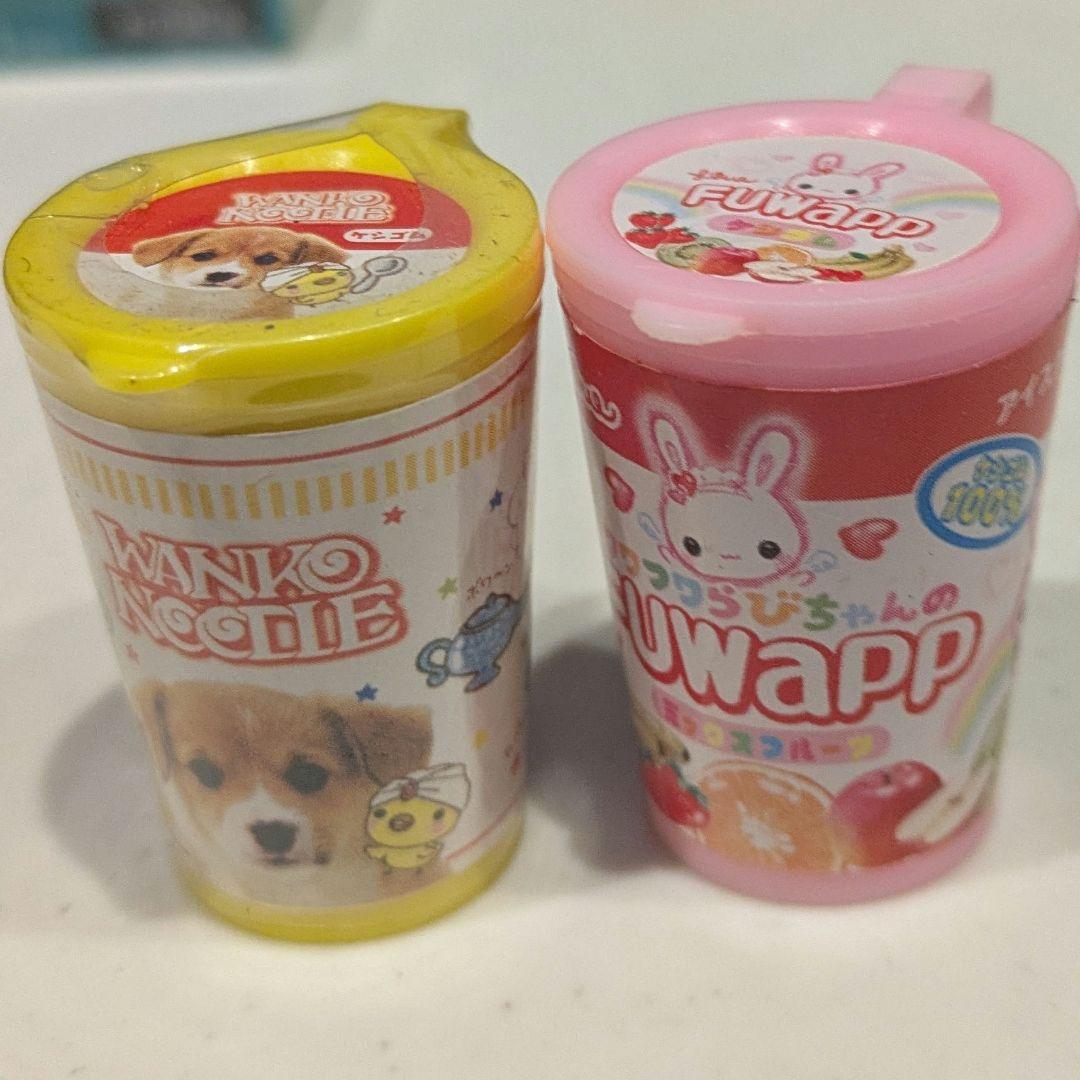 平成レトロ 【当時物 】消しゴム お菓子消しゴム パロディ消しゴム