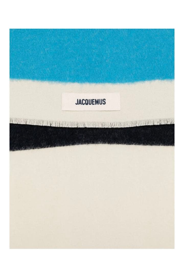 JACQUEMUS ストライプ マフラー