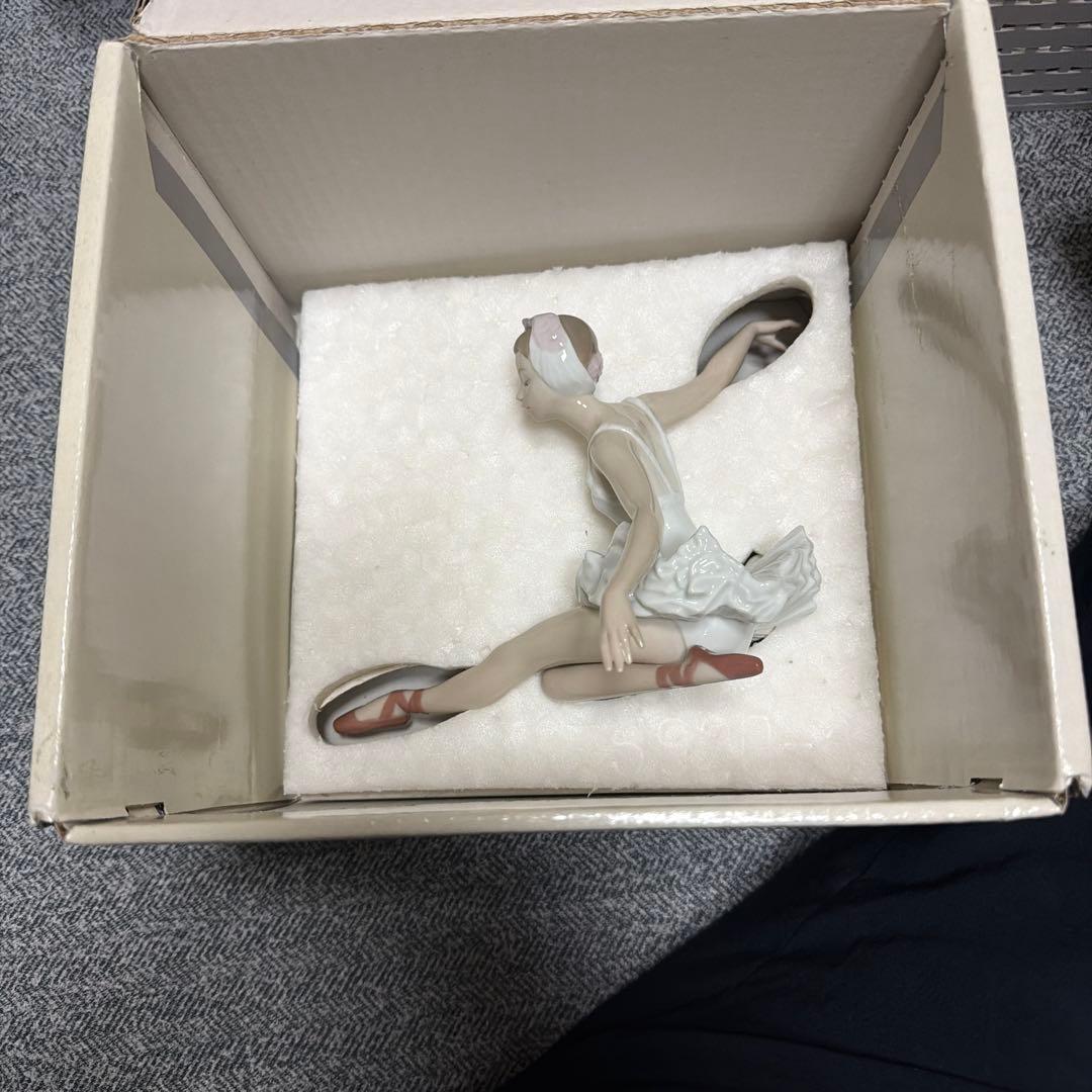 バレリーナフィギュア 陶器製 約30cm