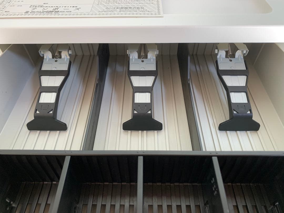 専用出品 カシオ 電子レジスター SE-G1 コンパクト 人気機種 感熱紙