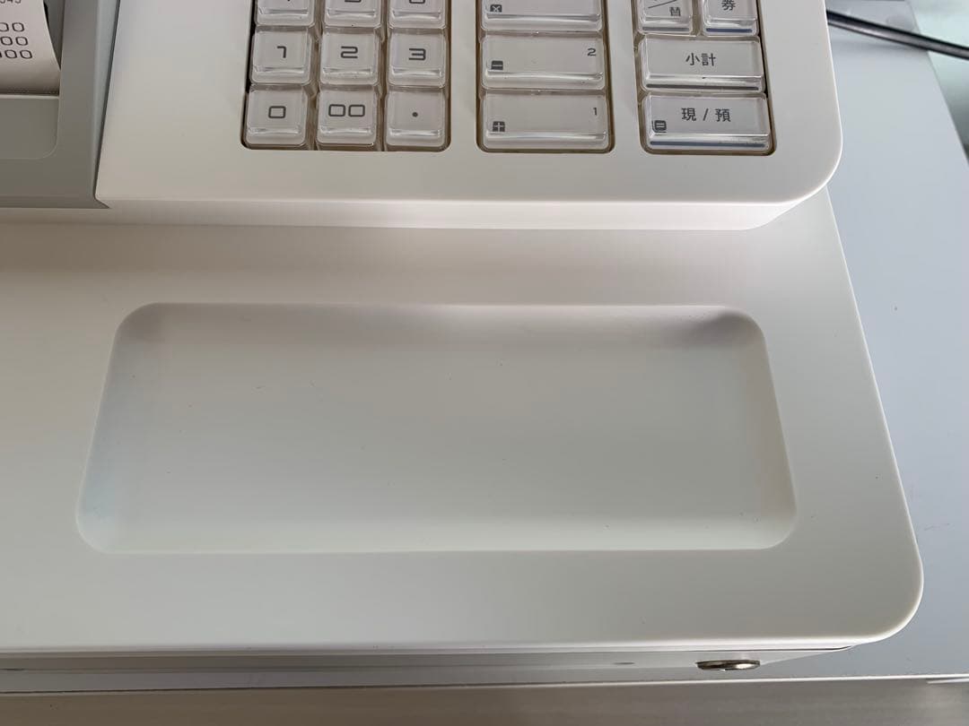 専用出品 カシオ 電子レジスター SE-G1 コンパクト 人気機種 感熱紙