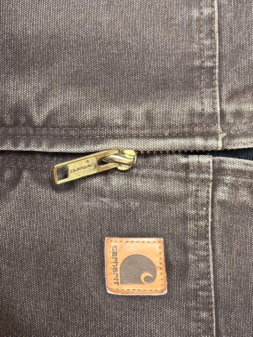 タイムセールCarhartt ブラウン アクティブジャケット L