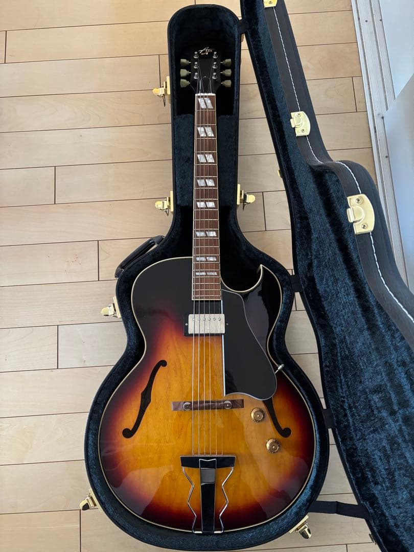 ギター Archtop Tribute AT105/Late '50s Burst