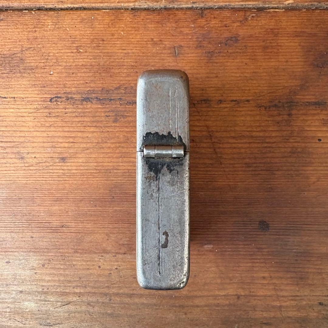 第二次大戦ジッポー オリジナル1943 ZIPPO ブラッククラックル