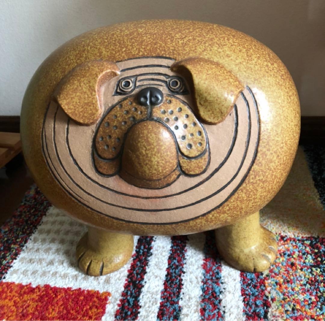 リサラーソン　ブルドッグビンテージ