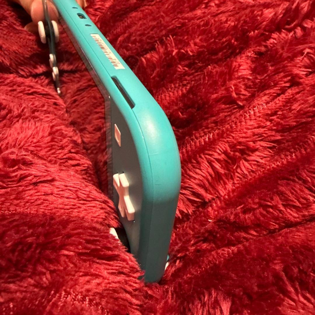 【美品】Nintendo Switch Lite ターコイズ 本体 箱・充電器