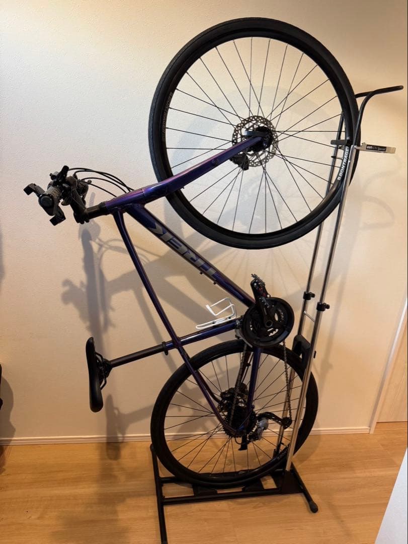 TREK FX 3 Disc クロスバイク 紫 パープル