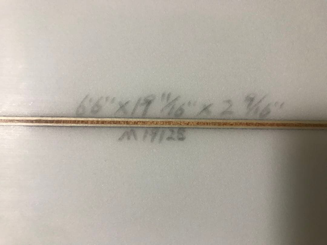 湘南引き取り　TMサーフボード　6.6 ミッドレングス　ファンボード