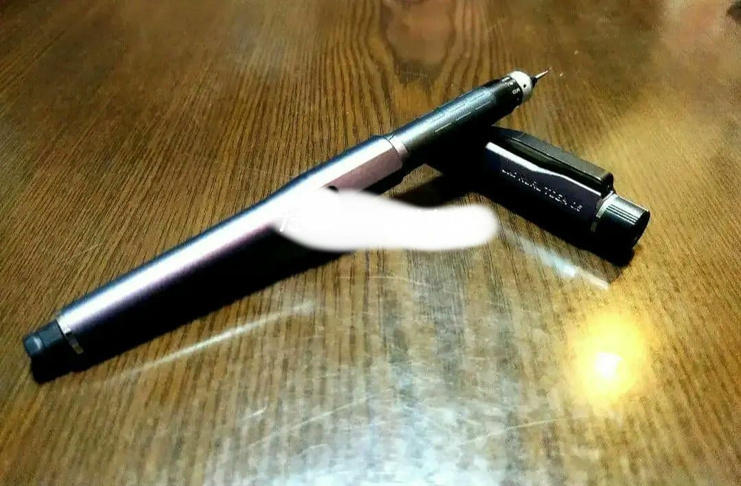 クルトガダイブ　オーロラパープル　カヴェコスペシャル　付き