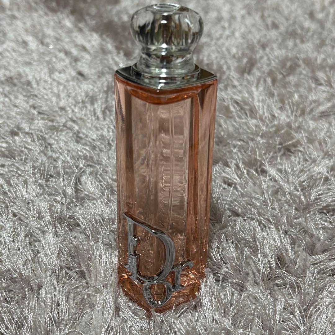 8*様 1プッシュ使用 ディオールアディクト ピーチーグロウ EDP50ml お