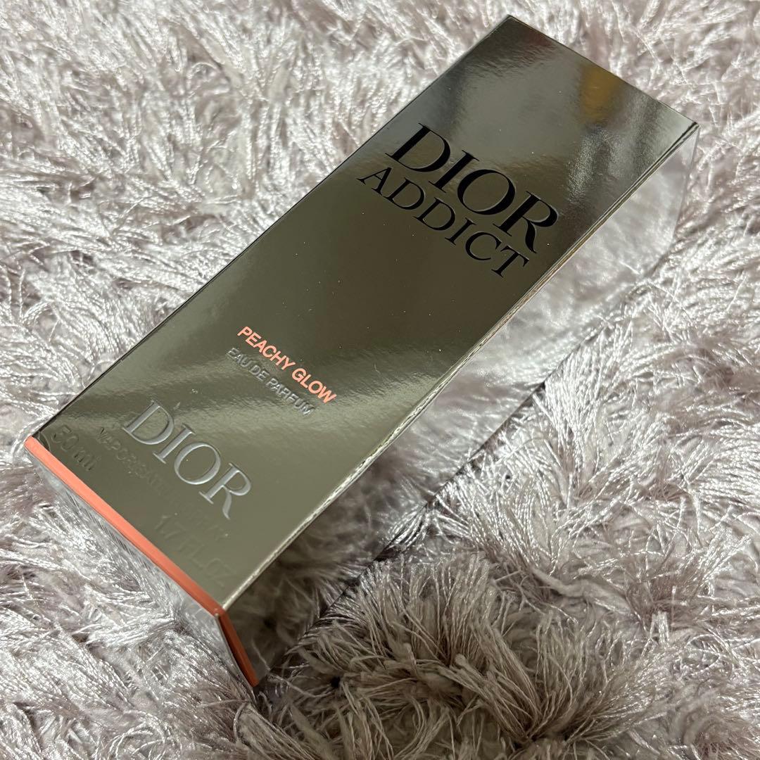 8*様 1プッシュ使用 ディオールアディクト ピーチーグロウ EDP50ml お