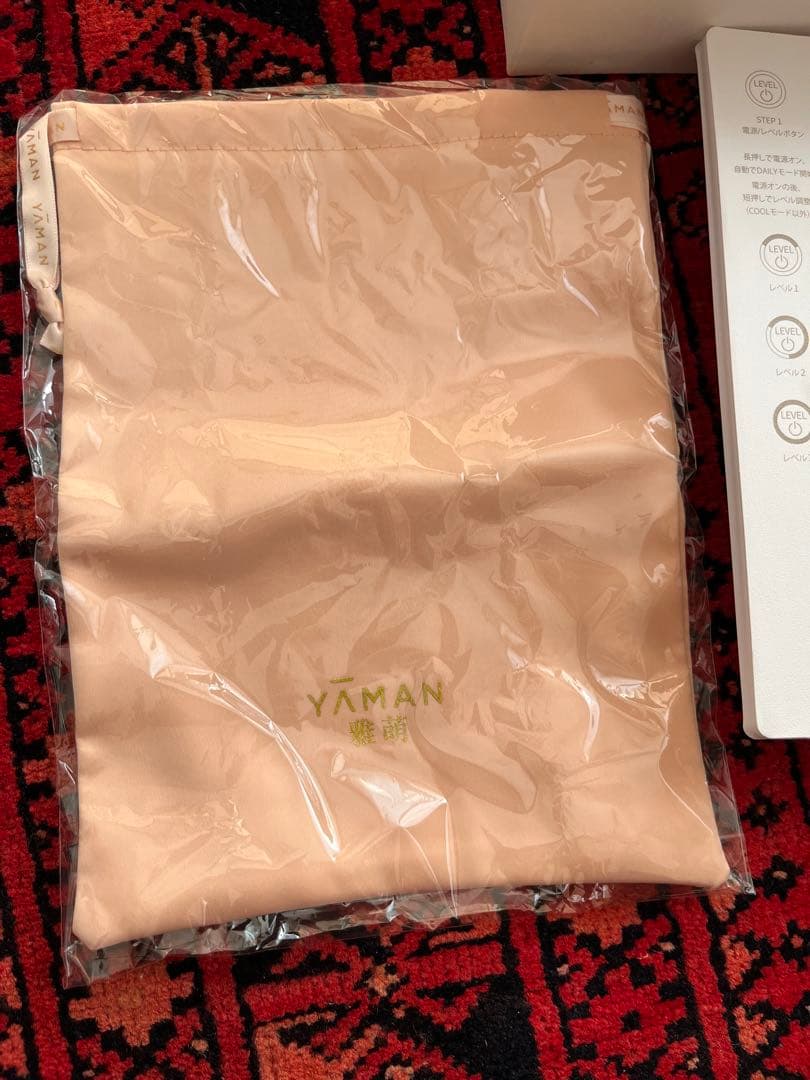 YAMAN 美顔器 フォトプラスシャイニーM18 充電ケーブル付き