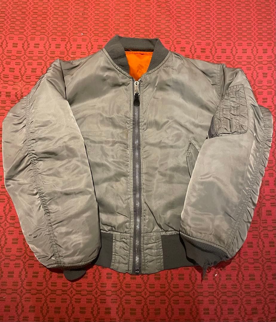 ALPHA INDUSTRIES MA1 90s USA製