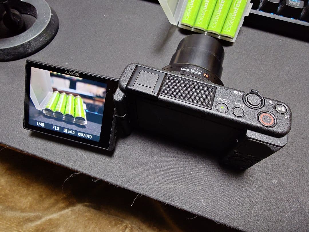 ビデオカメラ SONY VLOGCAM ZV-1