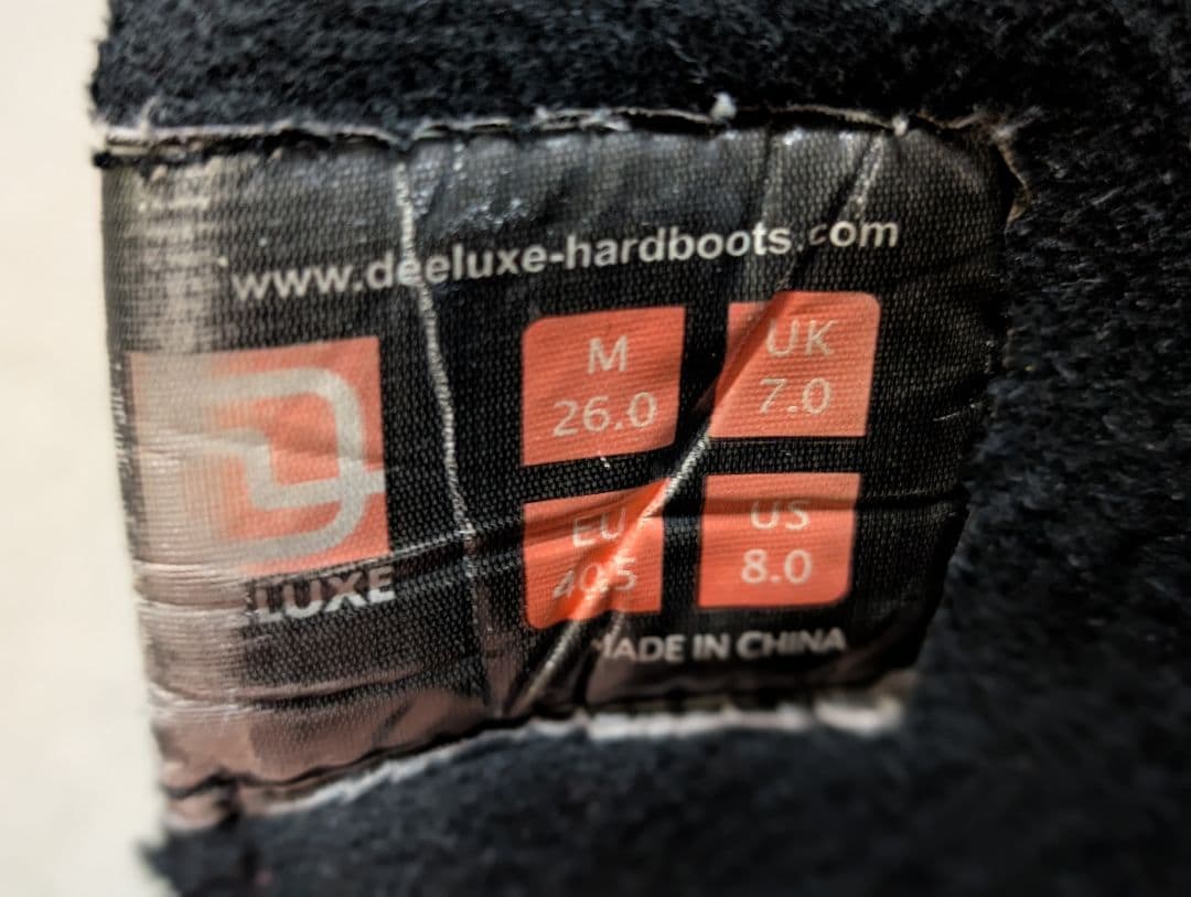 DEELUXE track700 アルペンブーツ INTECワイヤー付