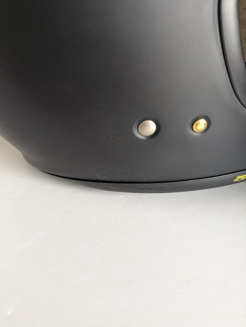 美品★SHOEI EX-ZERO マットブラック 純正バイザー付き