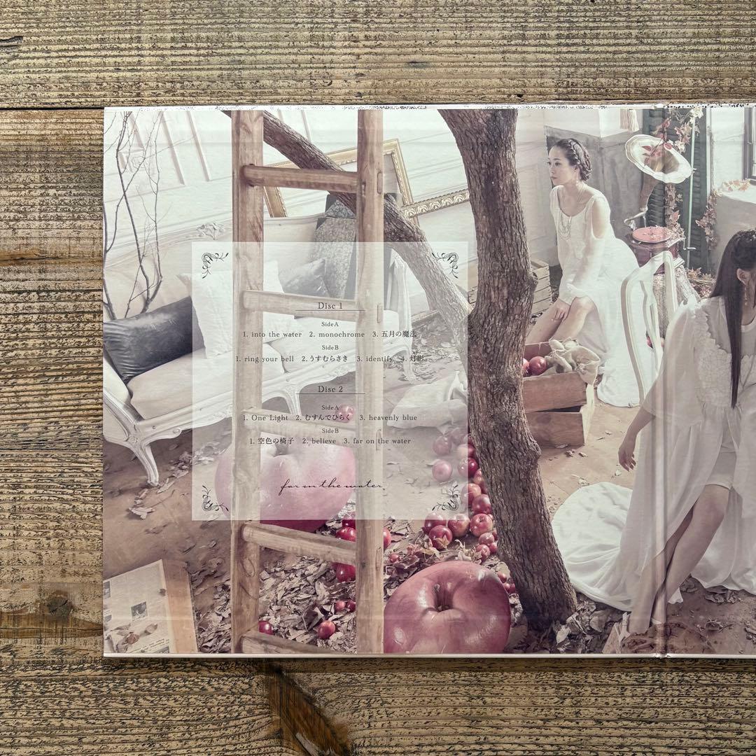 Kalafina　カラフィナ　far on the water　完全生産限定盤