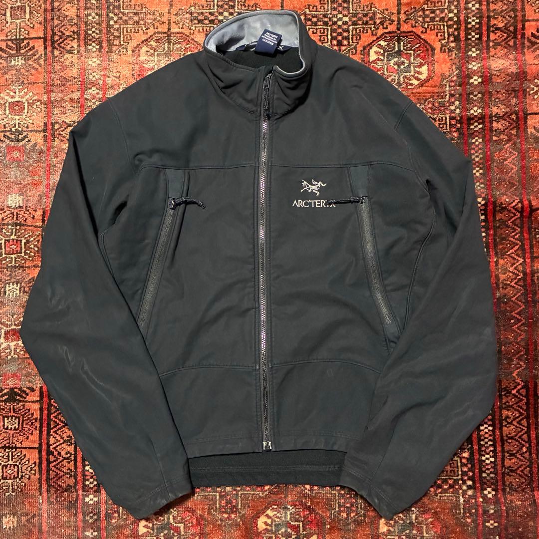 ジャケット・アウター ARC'TERYX GAMMA SV soft shell jacket M