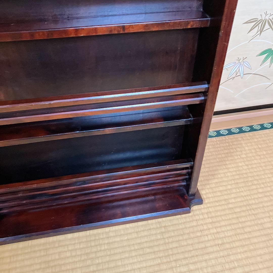 北海道民芸家具 樺無垢材 スリッパラック マガジンラック 民芸家具 古家具