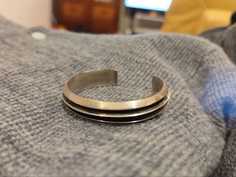 TOM HAWK 2ライン バングル ナバホ族