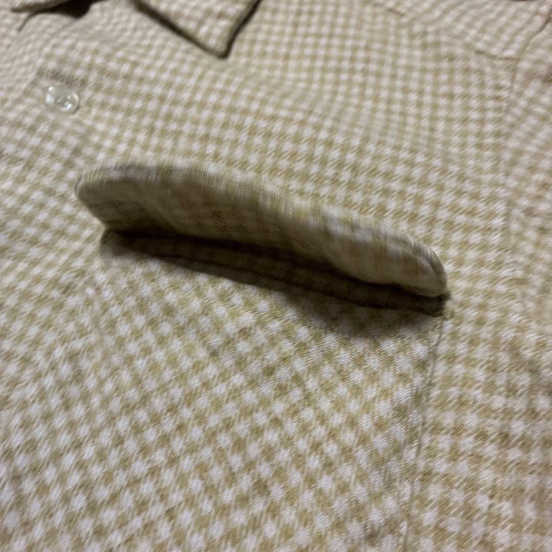 好配色 60S 70S USA製 PENDLETON シップボードシャツ M