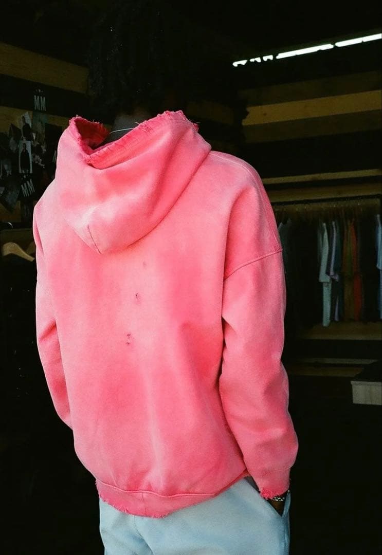 mooji mooji【新品未使用】ヴィンテージスウェットフーディー S