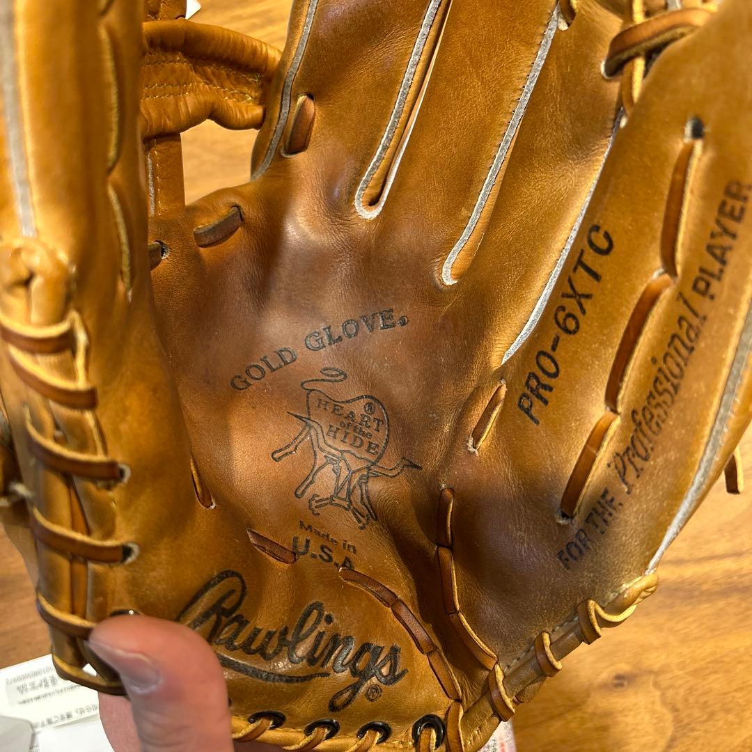 【超希少・USA製】ローリングス 硬式 HOH PRO-6XTC ウィングチップ