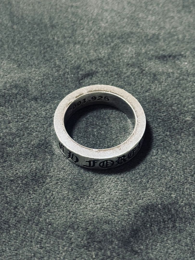 クロムハーツ 6mm スペーサーリング FUCK YOU